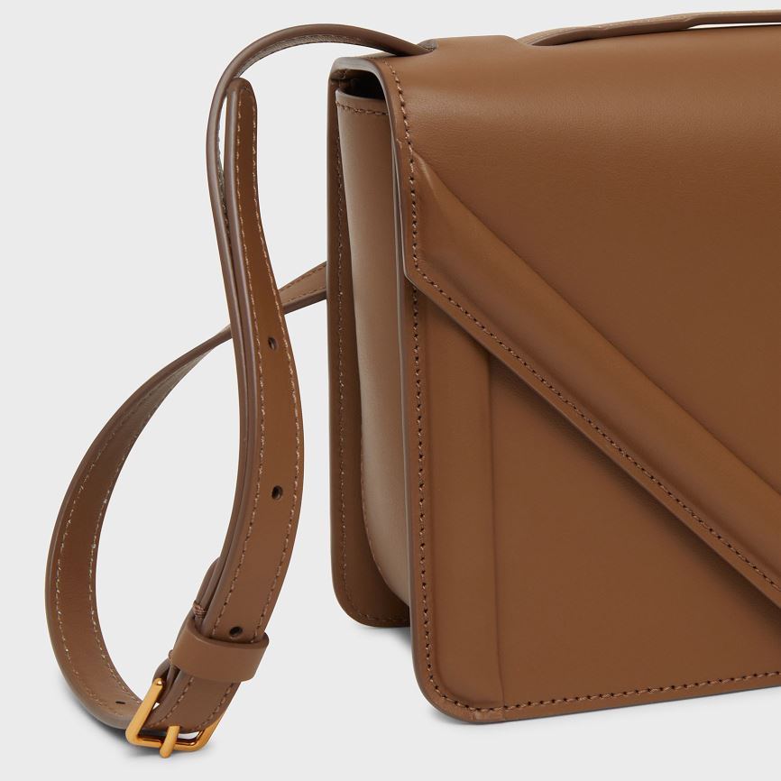 Women's Mansur Gavriel M Frame Box Crossbody Bags Brown | AU 1847SQ